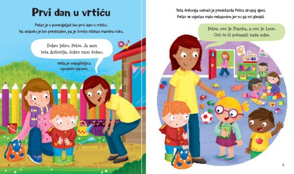Pričaonica za pet - BAŠ JE FORA U VRTIĆU! - Slika 3